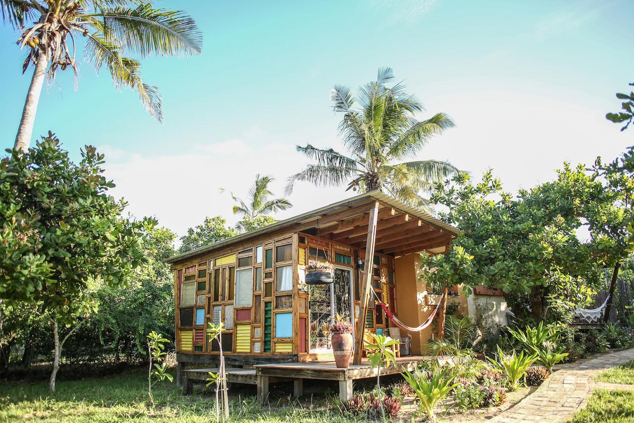 Mozambeat Motel Tofo Экстерьер фото